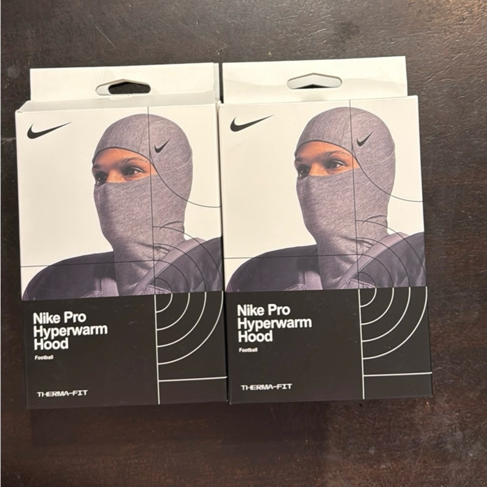 Brand new Nike Pro Ski Mask Grey